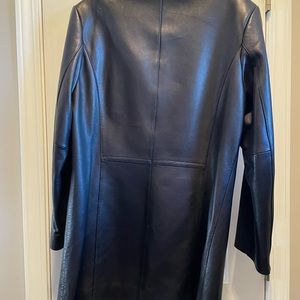 Leather Coat